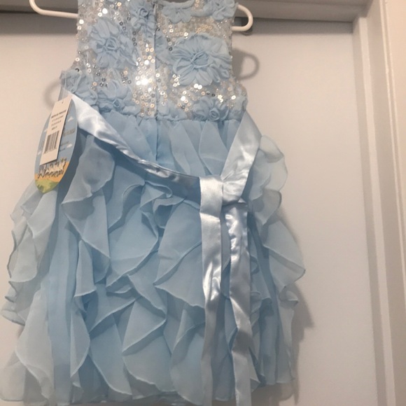 American Princess baby blue dress - Picture 6 of 11